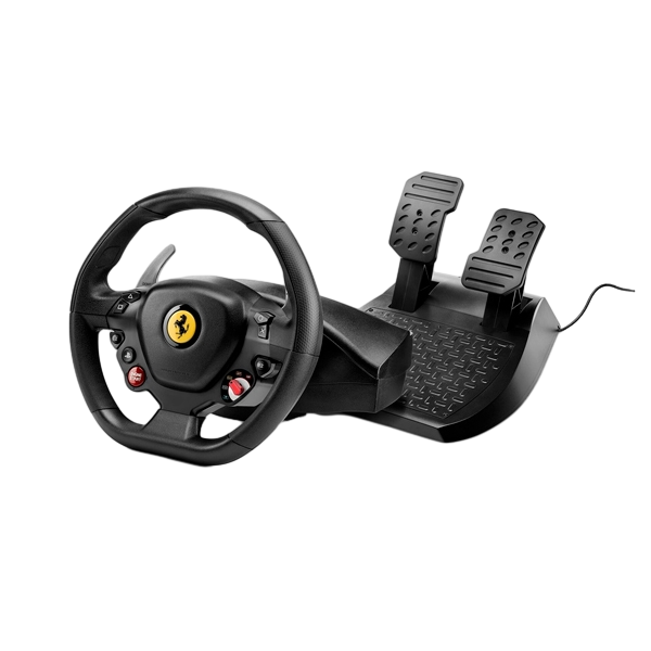 Thrustmaster T80 RW Ferrari 488 GTB Volante y Pedales Thrustmaster T80 RW Ferrari 488 GTB Volante y Pedales