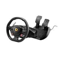 Thrustmaster T80 RW Ferrari 488 GTB Volante y Pedales Thrustmaster T80 RW Ferrari 488 GTB Volante y Pedales