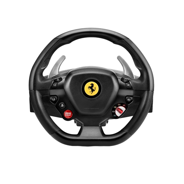 Thrustmaster T80 RW Ferrari 488 GTB Volante y Pedales Thrustmaster T80 RW Ferrari 488 GTB Volante y Pedales