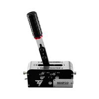 Thrustmaster TSS Handbrake Sparco Mod PS4 XboxOne PC Cambio de marchas Freno de mano Thrustmaster TSS Handbrake Sparco Mod PS4 XboxOne PC Cambio de marchas Freno de mano