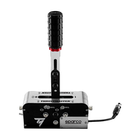 Thrustmaster TSS Handbrake Sparco Mod PS4 XboxOne PC Cambio de marchas Freno de mano Thrustmaster TSS Handbrake Sparco Mod PS4 XboxOne PC Cambio de marchas Freno de mano