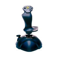 Thrustmaster USB Joystick PC Azul  Palanca de mando
