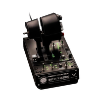 Thrustmaster HOTAS Warthog Dual Throttles PC Joystick de Vuelo Thrustmaster HOTAS Warthog Dual Throttles PC Joystick de Vuelo