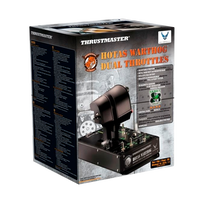 Thrustmaster HOTAS Warthog Dual Throttles PC Joystick de Vuelo Thrustmaster HOTAS Warthog Dual Throttles PC Joystick de Vuelo