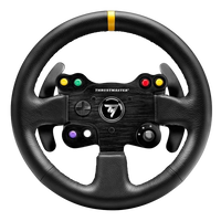 Thrustmaster TM Leather 28 GT Wheel AddOn PCPS4PS3Xbox Volante Thrustmaster TM Leather 28 GT Wheel AddOn PCPS4PS3Xbox Volante