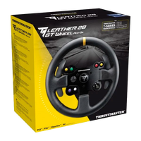 Thrustmaster TM Leather 28 GT Wheel AddOn PCPS4PS3Xbox Volante Thrustmaster TM Leather 28 GT Wheel AddOn PCPS4PS3Xbox Volante
