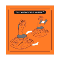 Thrustmaster T16000M FCS  Joystick