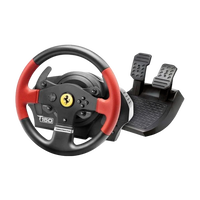 Thrustmaster T150 Ferrari Wheel Force Feedback Volante y pedales Thrustmaster T150 Ferrari Wheel Force Feedback Volante y pedales
