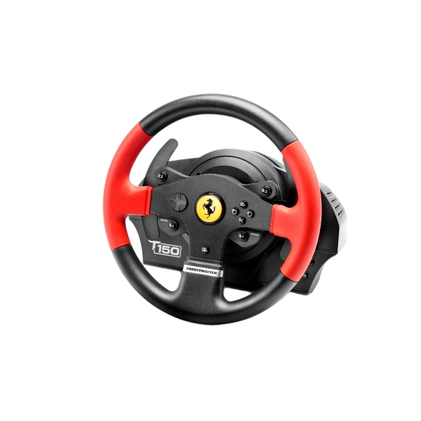 Thrustmaster T150 Ferrari Wheel Force Feedback  Volante y pedales Thrustmaster T150 Ferrari Wheel Force Feedback  Volante y pedales