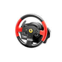 Thrustmaster T150 Ferrari Wheel Force Feedback Volante y pedales Thrustmaster T150 Ferrari Wheel Force Feedback Volante y pedales