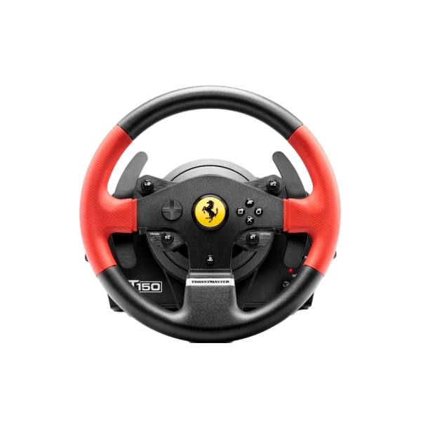 Thrustmaster T150 Ferrari Wheel Force Feedback  Volante y pedales Thrustmaster T150 Ferrari Wheel Force Feedback  Volante y pedales