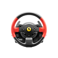 Thrustmaster T150 Ferrari Wheel Force Feedback Volante y pedales Thrustmaster T150 Ferrari Wheel Force Feedback Volante y pedales