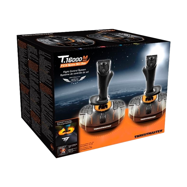 Thrustmaster T16000M FCS Space Sim Duo  Joystick Thrustmaster T16000M FCS Space Sim Duo  Joystick
