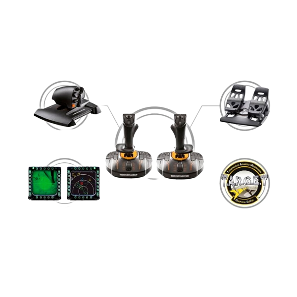 Thrustmaster T16000M FCS Space Sim Duo  Joystick Thrustmaster T16000M FCS Space Sim Duo  Joystick