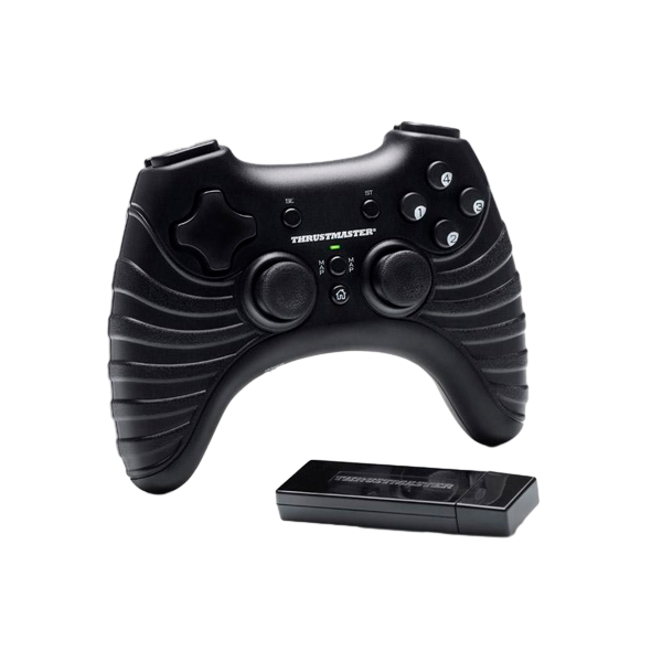 Thrustmaster TWireless Negro PS3PC Gamepad Inalámbrico Thrustmaster TWireless Negro PS3PC Gamepad Inalámbrico