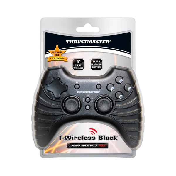Thrustmaster TWireless Negro PS3PC Gamepad Inalámbrico Thrustmaster TWireless Negro PS3PC Gamepad Inalámbrico