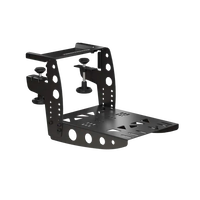Thrustmaster TM Flying Clamp para Dispositivos de Simulación de Vuelo  Anclaje Metálico de Escritorio