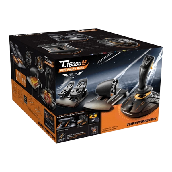 THRUSTMASTER JOYSTICK T16000M FLIGHT PACK THRUSTMASTER JOYSTICK T16000M FLIGHT PACK