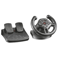 Trust GXT570 Kengo Compact Vibration Racing Wheel  Volante