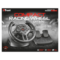 Trust GXT570 Kengo Compact Vibration Racing Wheel  Volante