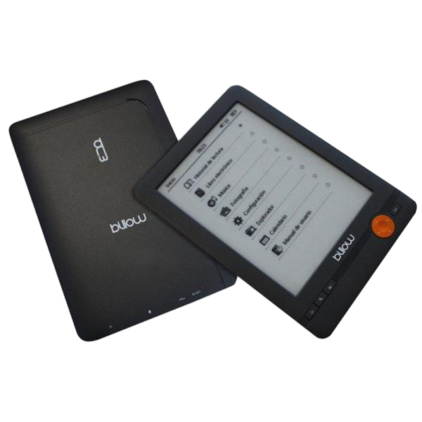 Billow E03E 6 4GB MicroSD eLink  Libro Electrónico Billow E03E 6 4GB MicroSD eLink  Libro Electrónico