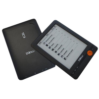 Billow E03E 6" 4GB MicroSD e-Link - Libro Electr&oacute;nico