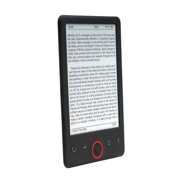 DENVER EBO630L 6 1024758 Luz 4GB  Libro Electronico DENVER EBO630L 6 1024758 Luz 4GB  Libro Electronico