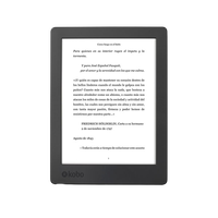 KOBO AURA H2O (2 ED) 6.8" HD Luz Wifi - Libro Electrónico