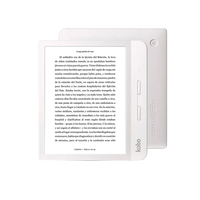 Kobo Libra H20 eReader 7 Blanco  Libro Electrónico