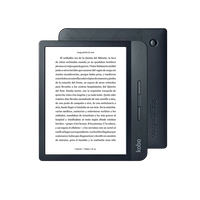 Kobo Libra H20 eReader 7 Negro Libro Electrónico Kobo Libra H20 eReader 7 Negro Libro Electrónico