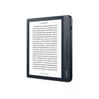 Kobo Libra H20 eReader 7 Negro Libro Electrónico Kobo Libra H20 eReader 7 Negro Libro Electrónico