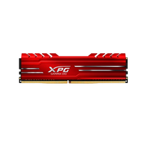 ADATA XPG Gammix D10 Roja DDR4 8GB 2666MHz  Memoria RAM