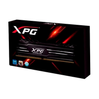 ADATA XPG Gammix Negra DDR4 8GB 2X4GB 2400MHz  RAM