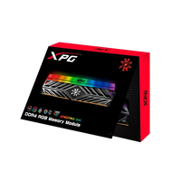 ADATA XPG Spectrix D41 Gris DDR4 16GB 3200MHz  Memoria RAM