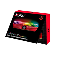 ADATA XPG Spectrix D80 Roja DDR4 8GB 3200MHz  Memoria RAM