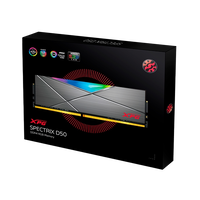 Adata Spectrix D50 32GB 3200mhz RGB  Memoria DDR4