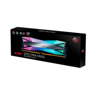 ADATA XPG SPECTRIX D60 16GB DDR4 3200MHZ CL16 RGB SINGLE COLOR BOX