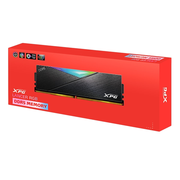 ADATA XPG Lancer DDR5 16GB 5200MHz CL38  Memoria RAM ADATA XPG Lancer DDR5 16GB 5200MHz CL38  Memoria RAM