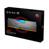 ADATA XPG Spectrix D50 DDR4 8GB 3200MHz RGB RAM ADATA XPG Spectrix D50 DDR4 8GB 3200MHz RGB RAM