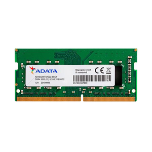 ADATA DDR4 8GB 32000MHz CL19 SO DIMM  Memoria RAM