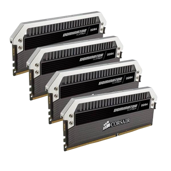 Corsair Dominator Platinum DDR4 2666MHz 32GB 4x8 RAM Corsair Dominator Platinum DDR4 2666MHz 32GB 4x8 RAM