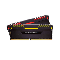 Corsair Vengeance RGB DDR4 3000MHz 16GB 2X8  Memoria RAM