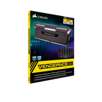 Corsair Vengeance RGB DDR4 3000MHz 16GB 2X8  Memoria RAM