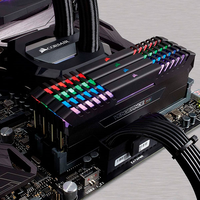 Corsair Vengeance RGB DDR4 3000MHz 16GB 2X8  Memoria RAM
