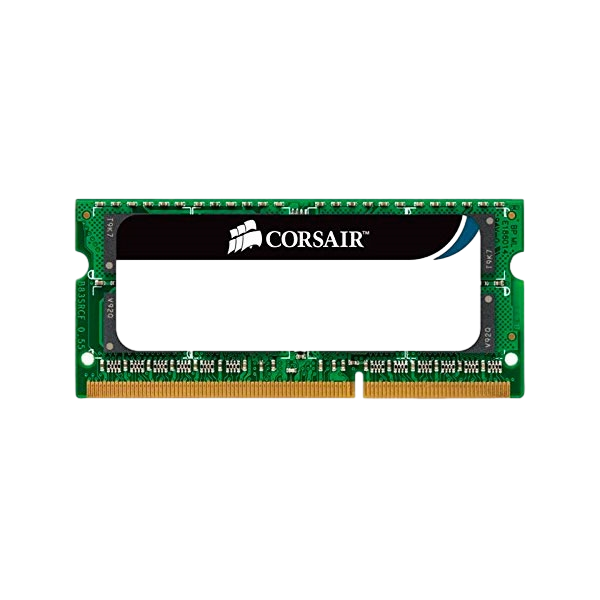 Corsair Mac Memory DDR3 1066MHz 4GB SO DIMM  Memoria RAM Corsair Mac Memory DDR3 1066MHz 4GB SO DIMM  Memoria RAM