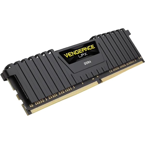 Corsair Vengeance LPX Black DDR4 2400MHz 16GB  Memoria RAM Corsair Vengeance LPX Black DDR4 2400MHz 16GB  Memoria RAM