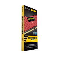 Corsair Vengeance LPX DDR4 2666Mhz 8GB Roja  Memoria RAM