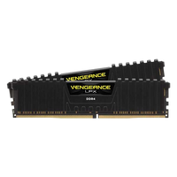 Corsair Vengeance LPX DDR4 2666MHz 32GB 2x16 negro  RAM