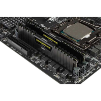 Corsair Vengeance LPX DDR4 2666MHz 32GB 2x16 negro  RAM