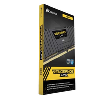 Corsair Vengeance LPX DDR4 2666MHz 32GB 2x16 negro  RAM